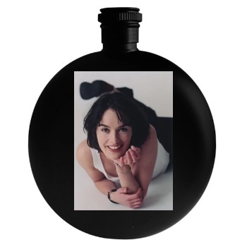 Lena Headey Round Flask