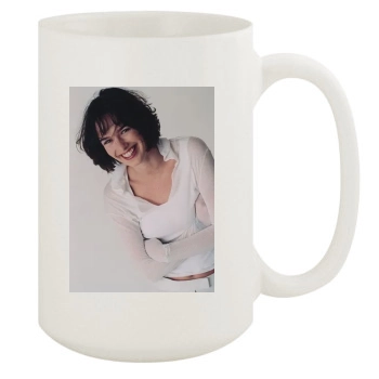 Lena Headey 15oz White Mug