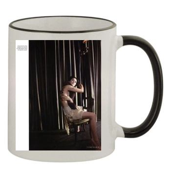 Lena Headey 11oz Colored Rim & Handle Mug