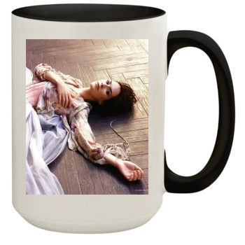 Lena Headey 15oz Colored Inner & Handle Mug