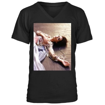 Lena Headey Men's V-Neck T-Shirt