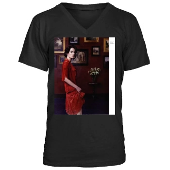 Lena Headey Men's V-Neck T-Shirt