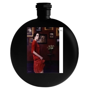 Lena Headey Round Flask