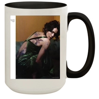 Lena Headey 15oz Colored Inner & Handle Mug