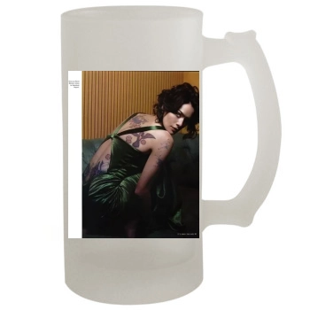 Lena Headey 16oz Frosted Beer Stein