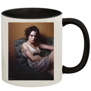 Lena Headey 11oz Colored Inner & Handle Mug