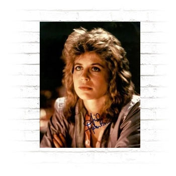 Linda Hamilton Poster