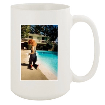 Lydia Hearst 15oz White Mug