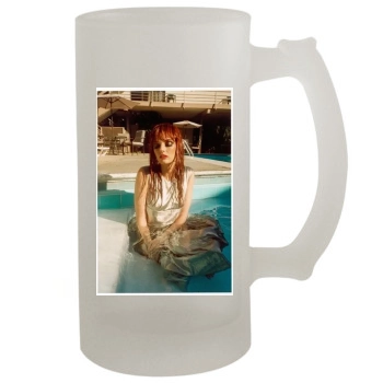 Lydia Hearst 16oz Frosted Beer Stein