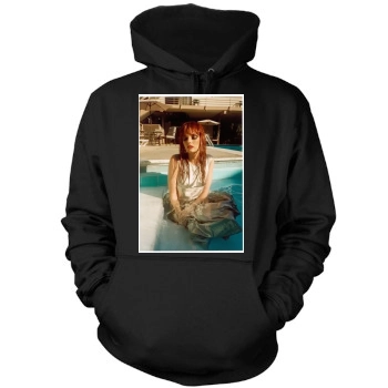 Lydia Hearst Mens Pullover Hoodie Sweatshirt