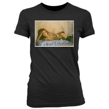 Lydia Hearst Women's Junior Cut Crewneck T-Shirt