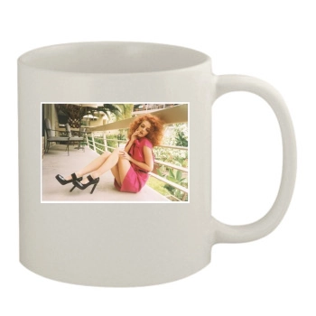 Lydia Hearst 11oz White Mug