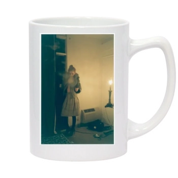 Lydia Hearst 14oz White Statesman Mug