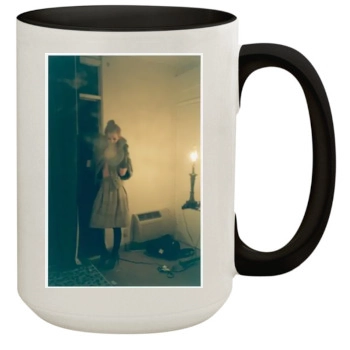 Lydia Hearst 15oz Colored Inner & Handle Mug