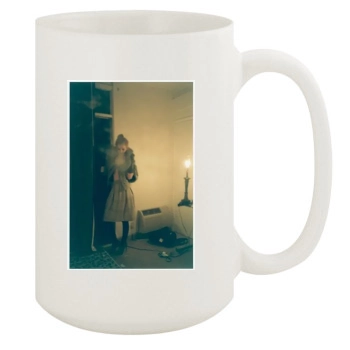 Lydia Hearst 15oz White Mug