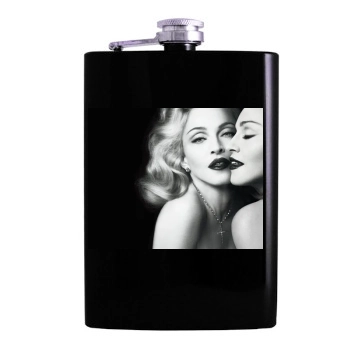 Madonna Hip Flask