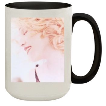 Madonna 15oz Colored Inner & Handle Mug