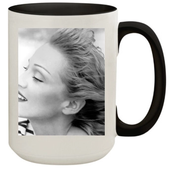 Madonna 15oz Colored Inner & Handle Mug