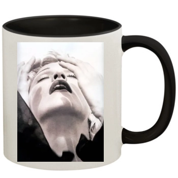 Madonna 11oz Colored Inner & Handle Mug