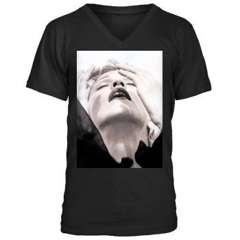 Madonna Men's V-Neck T-Shirt