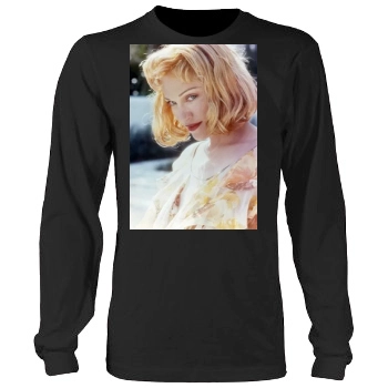 Madonna Men's Heavy Long Sleeve TShirt