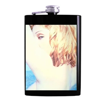 Madonna Hip Flask