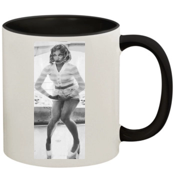 Madonna 11oz Colored Inner & Handle Mug