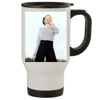 Madonna Stainless Steel Travel Mug