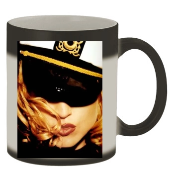 Madonna Color Changing Mug