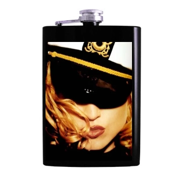 Madonna Hip Flask