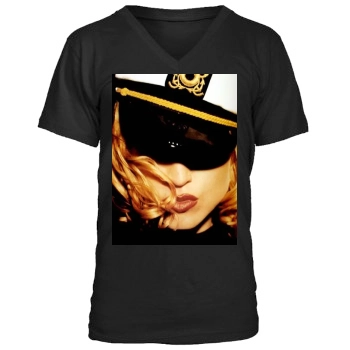 Madonna Men's V-Neck T-Shirt