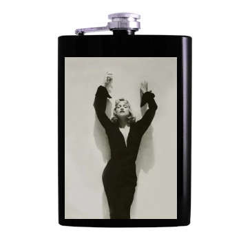 Madonna Hip Flask