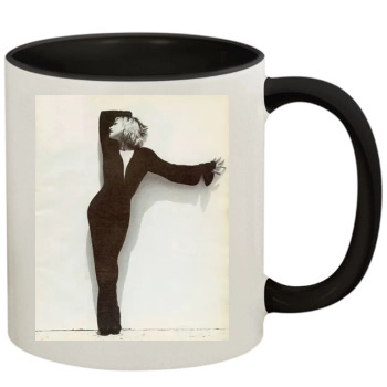 Madonna 11oz Colored Inner & Handle Mug