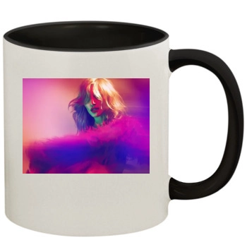 Madonna 11oz Colored Inner & Handle Mug