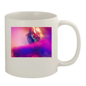 Madonna 11oz White Mug