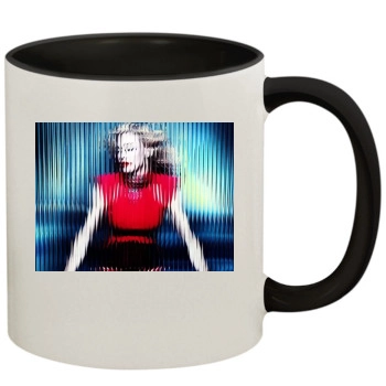 Madonna 11oz Colored Inner & Handle Mug