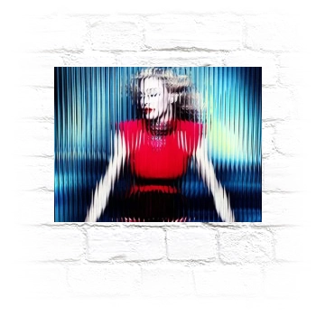 Madonna Metal Wall Art