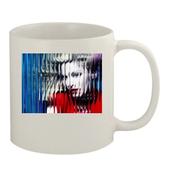 Madonna 11oz White Mug