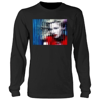 Madonna Men's Heavy Long Sleeve TShirt