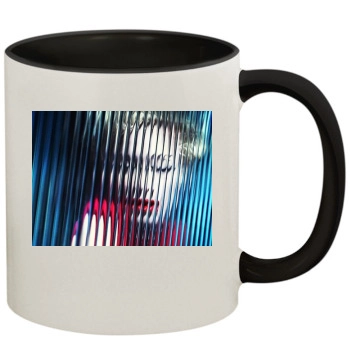 Madonna 11oz Colored Inner & Handle Mug