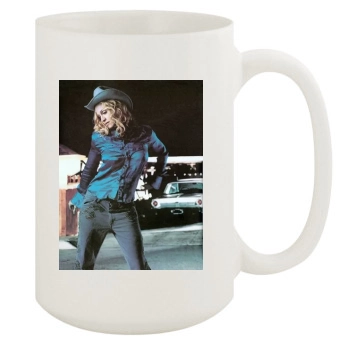 Madonna 15oz White Mug