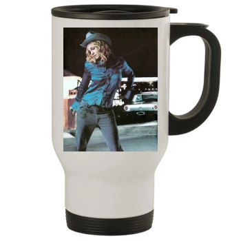 Madonna Stainless Steel Travel Mug