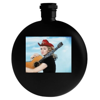 Madonna Round Flask