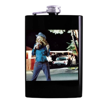 Madonna Hip Flask