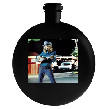 Madonna Round Flask