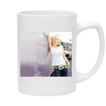 Madonna 14oz White Statesman Mug