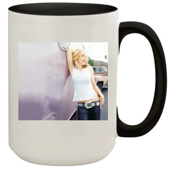 Madonna 15oz Colored Inner & Handle Mug