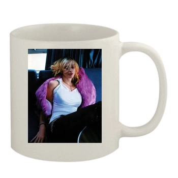 Madonna 11oz White Mug