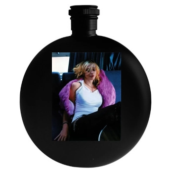 Madonna Round Flask