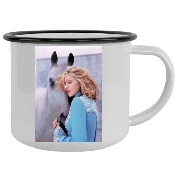 Madonna Camping Mug